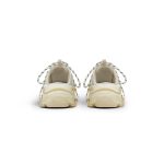 Men’s Triple S Mule in White - Image 5